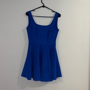 Royal Blue Dress
